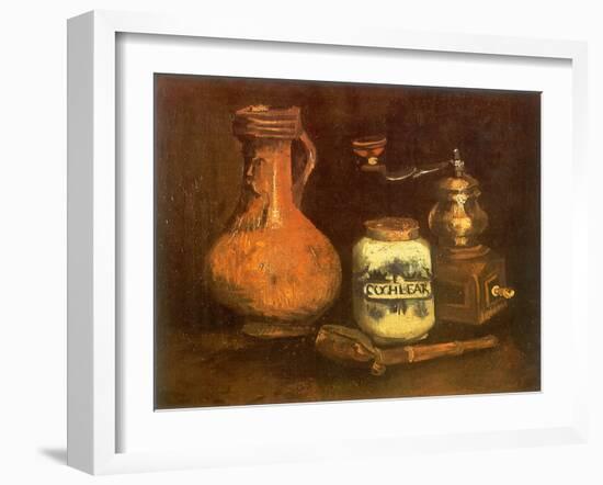 Still Life, 1884-Vincent van Gogh-Framed Giclee Print