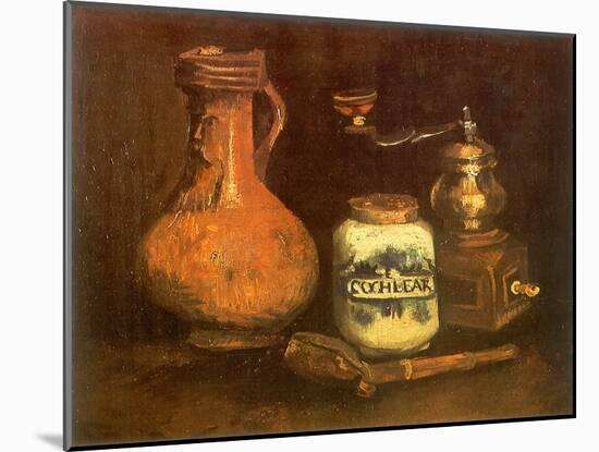 Still Life, 1884-Vincent van Gogh-Mounted Giclee Print