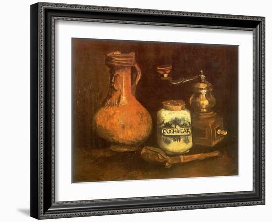 Still Life, 1884-Vincent van Gogh-Framed Giclee Print