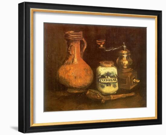 Still Life, 1884-Vincent van Gogh-Framed Giclee Print