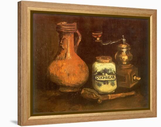 Still Life, 1884-Vincent van Gogh-Framed Premier Image Canvas