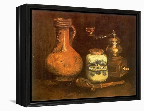 Still Life, 1884-Vincent van Gogh-Framed Premier Image Canvas