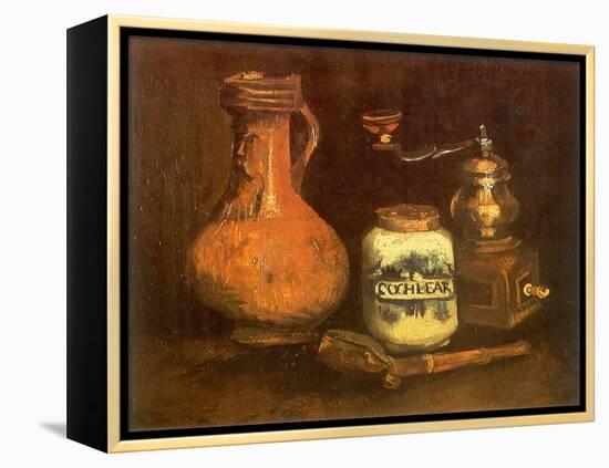 Still Life, 1884-Vincent van Gogh-Framed Premier Image Canvas