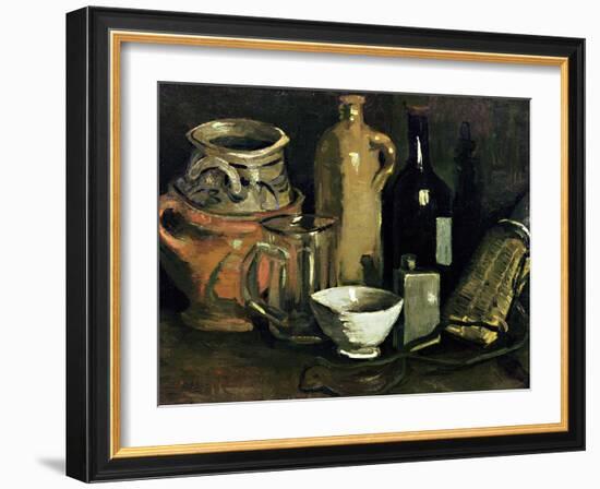 Still Life, 1884-Vincent van Gogh-Framed Giclee Print