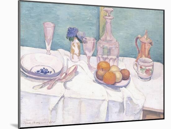 Still-Life, 1888-Emile Bernard-Mounted Giclee Print