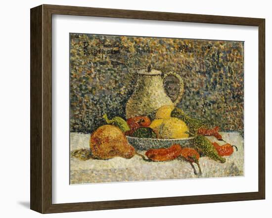 Still Life, 1889-Paul Gauguin-Framed Giclee Print