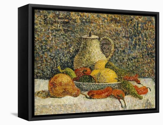 Still Life, 1889-Paul Gauguin-Framed Premier Image Canvas