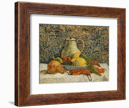 Still Life, 1889-Paul Gauguin-Framed Giclee Print