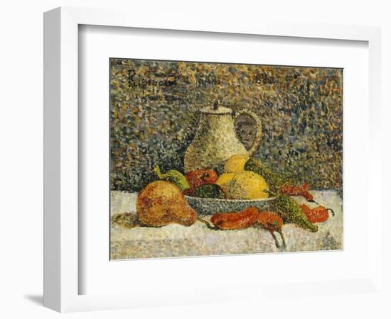 Still Life, 1889-Paul Gauguin-Framed Giclee Print