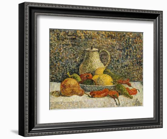 Still Life, 1889-Paul Gauguin-Framed Giclee Print