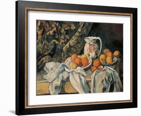 Still-Life, 1895-Paul Cézanne-Framed Giclee Print