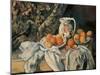 Still-Life, 1895-Paul Cézanne-Mounted Giclee Print