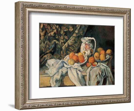 Still-Life, 1895-Paul Cézanne-Framed Giclee Print