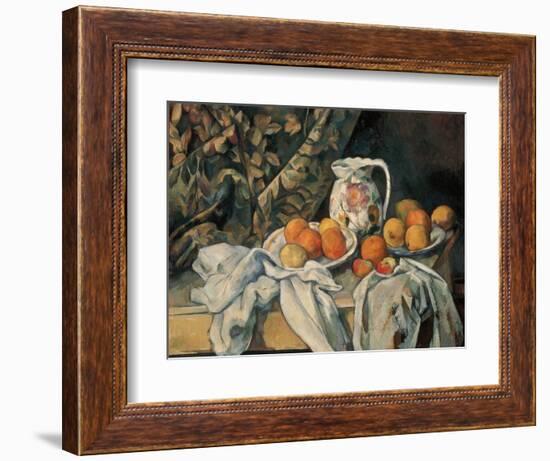 Still-Life, 1895-Paul Cézanne-Framed Giclee Print