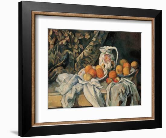 Still-Life, 1895-Paul Cézanne-Framed Giclee Print