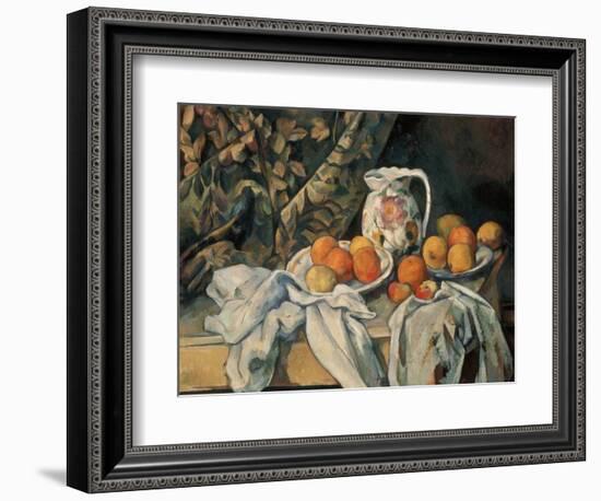 Still-Life, 1895-Paul Cézanne-Framed Giclee Print