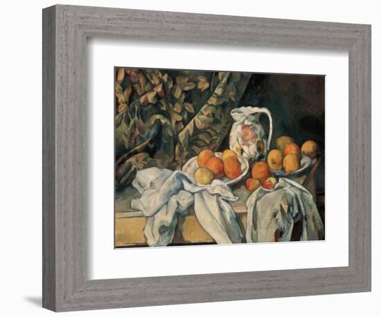 Still-Life, 1895-Paul Cézanne-Framed Premium Giclee Print