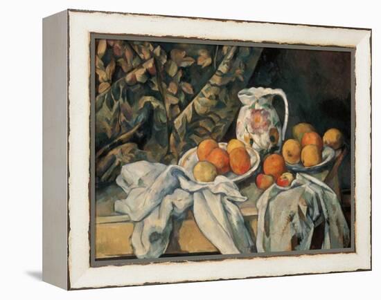 Still-Life, 1895-Paul Cézanne-Framed Premier Image Canvas