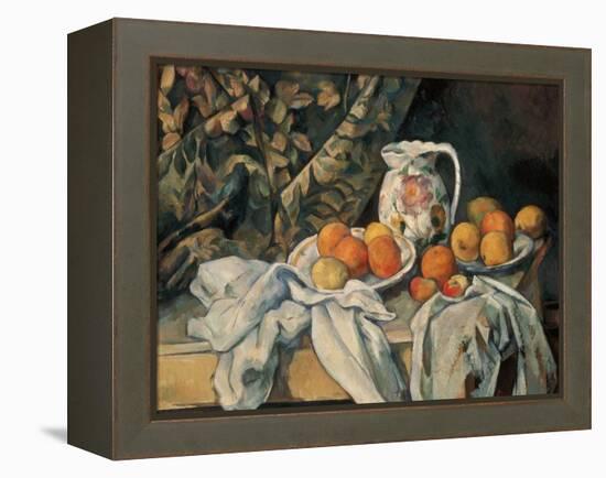 Still-Life, 1895-Paul Cézanne-Framed Premier Image Canvas