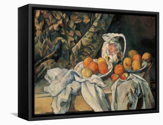 Still-Life, 1895-Paul Cézanne-Framed Premier Image Canvas