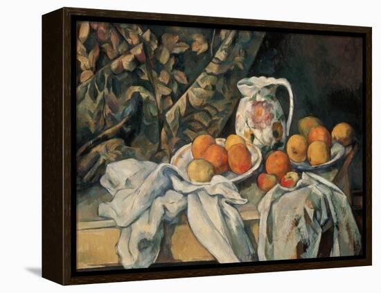 Still-Life, 1895-Paul Cézanne-Framed Premier Image Canvas