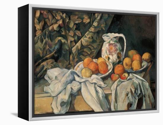 Still-Life, 1895-Paul Cézanne-Framed Premier Image Canvas