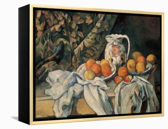 Still-Life, 1895-Paul Cézanne-Framed Premier Image Canvas