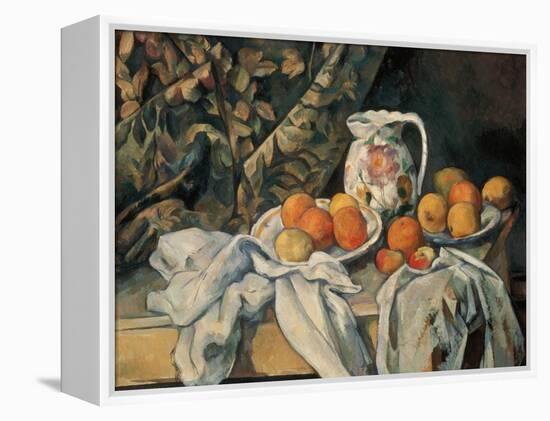 Still-Life, 1895-Paul Cézanne-Framed Premier Image Canvas