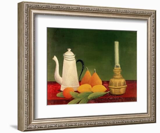 Still Life, 1910-Henri Rousseau-Framed Giclee Print