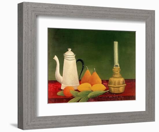 Still Life, 1910-Henri Rousseau-Framed Giclee Print