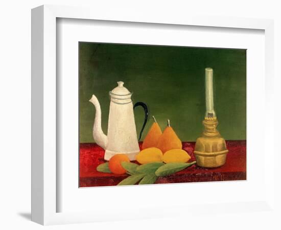 Still Life, 1910-Henri Rousseau-Framed Giclee Print