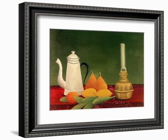 Still Life, 1910-Henri Rousseau-Framed Giclee Print