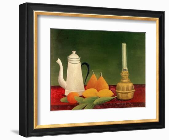 Still Life, 1910-Henri Rousseau-Framed Giclee Print