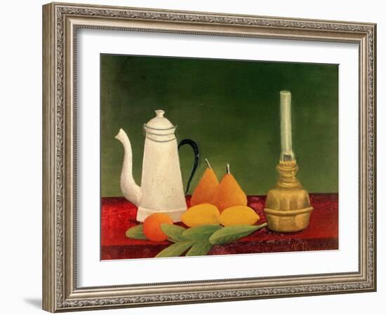 Still Life, 1910-Henri Rousseau-Framed Giclee Print