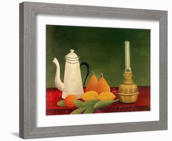 Still Life, 1910-Henri Rousseau-Framed Giclee Print