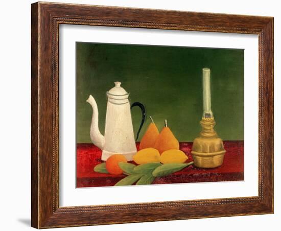 Still Life, 1910-Henri Rousseau-Framed Giclee Print