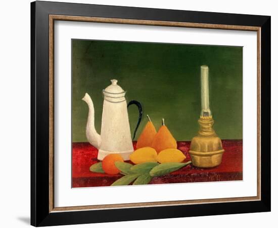 Still Life, 1910-Henri Rousseau-Framed Giclee Print