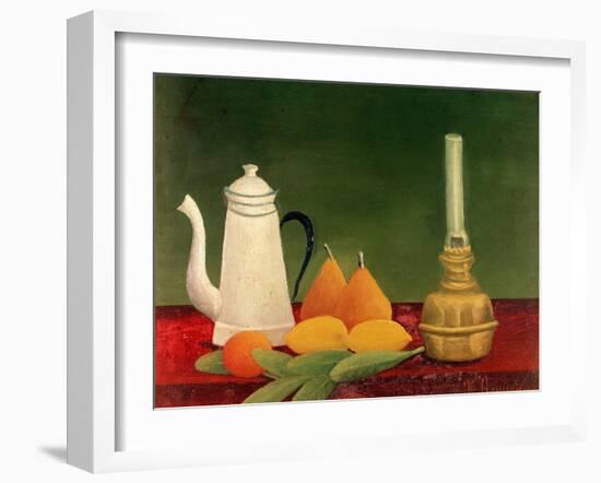 Still Life, 1910-Henri Rousseau-Framed Giclee Print