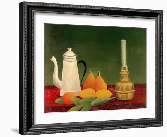 Still Life, 1910-Henri Rousseau-Framed Giclee Print