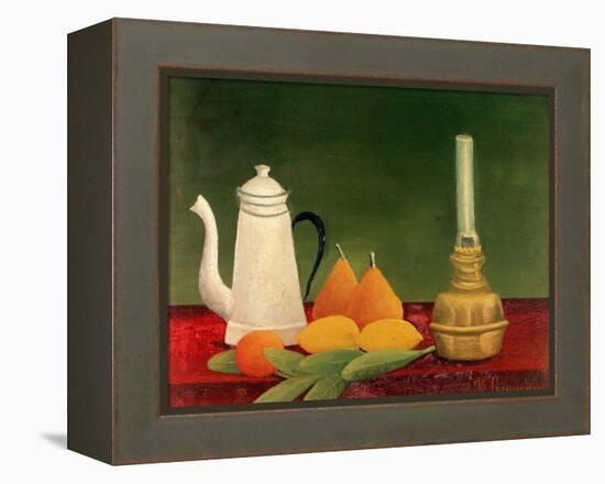 Still Life, 1910-Henri Rousseau-Framed Premier Image Canvas