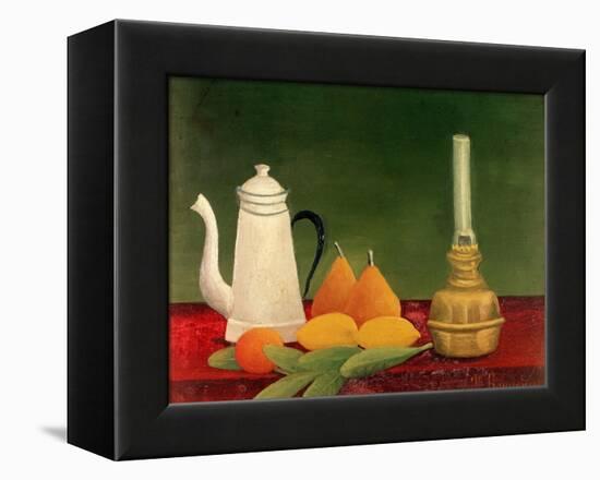 Still Life, 1910-Henri Rousseau-Framed Premier Image Canvas