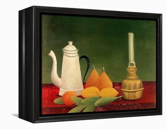 Still Life, 1910-Henri Rousseau-Framed Premier Image Canvas