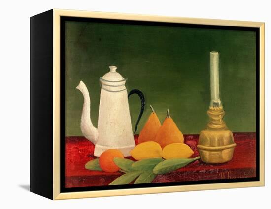 Still Life, 1910-Henri Rousseau-Framed Premier Image Canvas