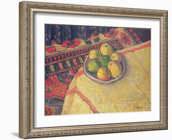 Still Life, 1912-Spencer Frederick Gore-Framed Giclee Print