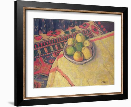 Still Life, 1912-Spencer Frederick Gore-Framed Giclee Print