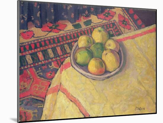 Still Life, 1912-Spencer Frederick Gore-Mounted Giclee Print