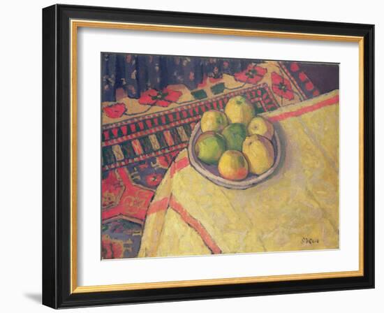 Still Life, 1912-Spencer Frederick Gore-Framed Giclee Print