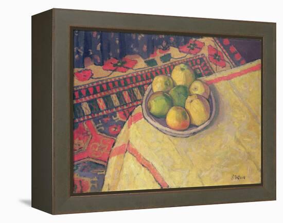 Still Life, 1912-Spencer Frederick Gore-Framed Premier Image Canvas