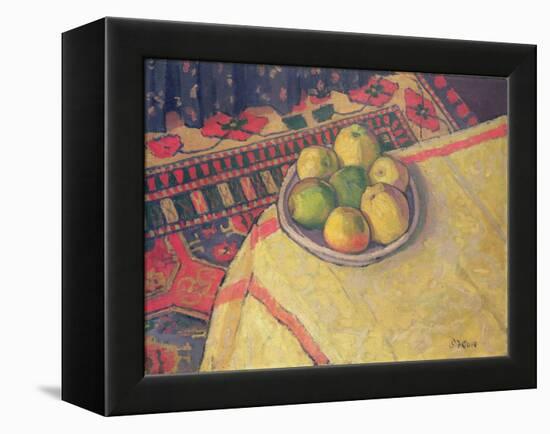 Still Life, 1912-Spencer Frederick Gore-Framed Premier Image Canvas