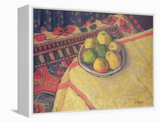 Still Life, 1912-Spencer Frederick Gore-Framed Premier Image Canvas